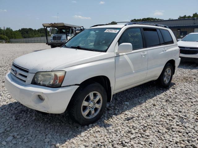 TOYOTA HIGHLANDER 2005 with VIN JTEEP21A150113947 - Photo from auction