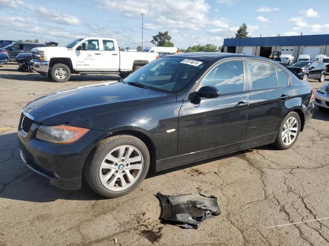 BMW 328 I 2007 with VIN WBAVA33517KX80856 - Photo from auction