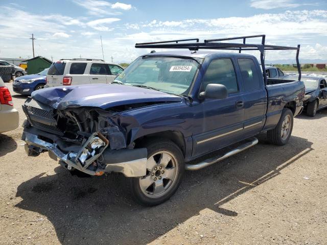 CHEVROLET SILVERADO 2004 with VIN 2GCEC19T341358428 - Photo from auction