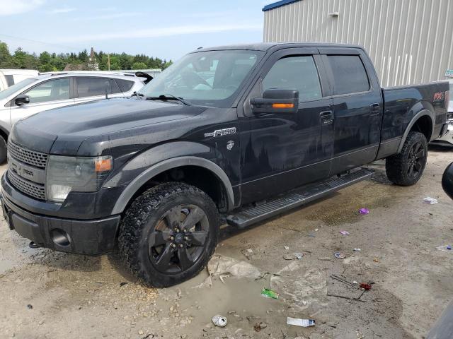FORD F150 SUPER 2014 with VIN 1FTFW1EF3EFC36870 - Photo from auction