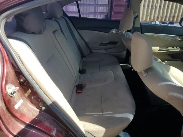 Photo 10 from auction – 2013 HONDA CIVIC EX with VIN 19XFB2F85DE279598
