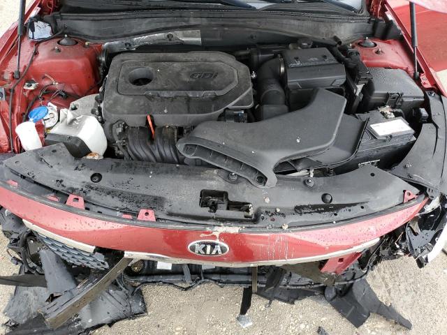Photo 11 from auction – 2018 KIA OPTIMA LX with VIN 5XXGT4L35JG231012