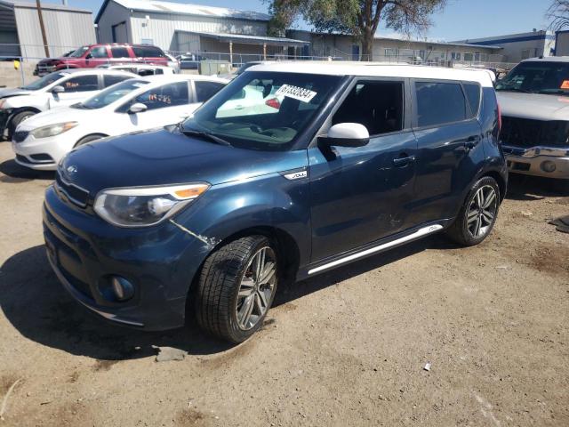 KIA SOUL + 2018 with VIN KNDJP3A57J7582781 - Photo from auction