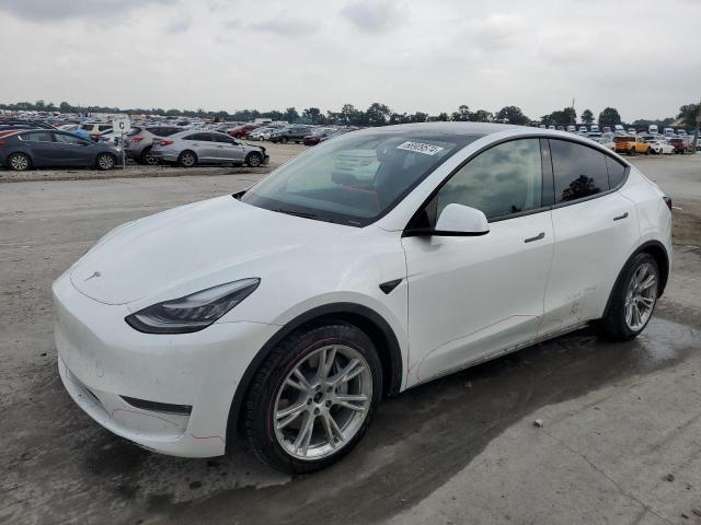 TESLA MODEL Y 2021 with VIN 5YJYGDEE7MF073285 - Photo from auction