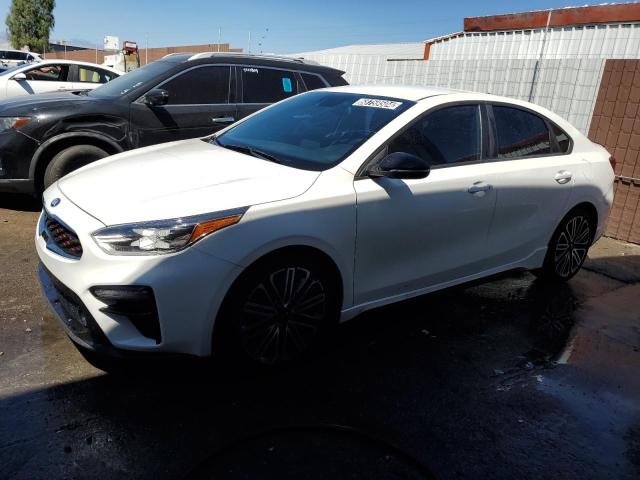 KIA FORTE GT 2020 with VIN 3KPF44AC0LE199576 - Photo from auction
