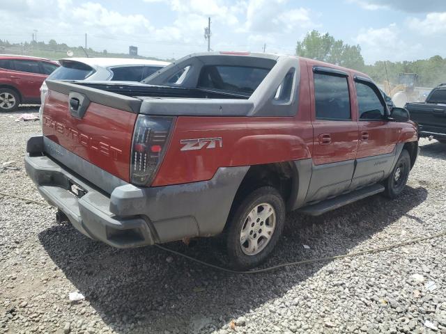 Photo 3 from auction – 2002 CHEVROLET AVALANCHE with VIN 3GNEK13T12G182499