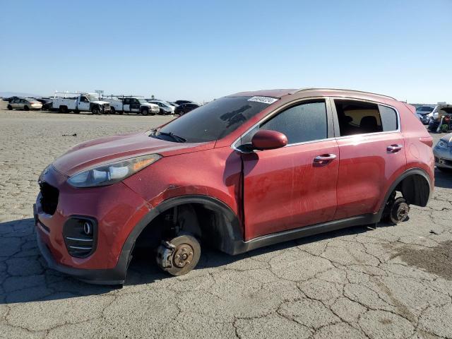 KIA SPORTAGE E 2017 with VIN KNDPN3AC6H7228405 - Photo from auction