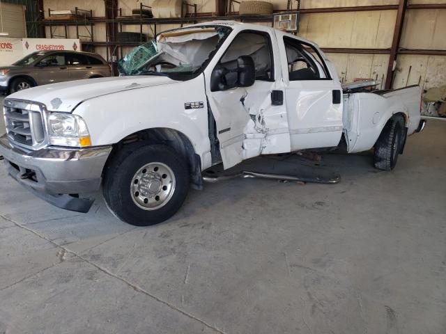FORD F250 SUPER 2002 with VIN 1FTNW20F42EA99285 - Photo from auction