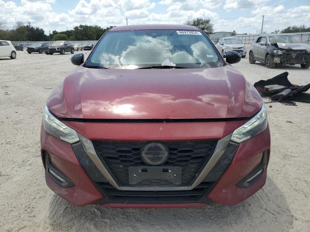 Photo 5 from auction – 2022 NISSAN SENTRA SR with VIN 3N1AB8DV2NY221005