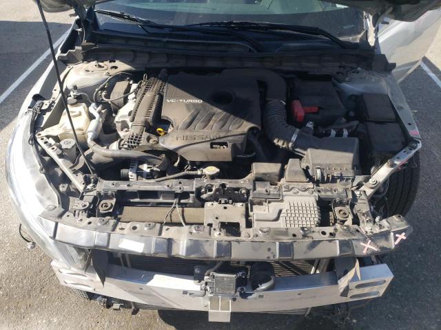 Photo 11 from auction – 2021 NISSAN ALTIMA SR with VIN 1N4AL4CV7MN383055
