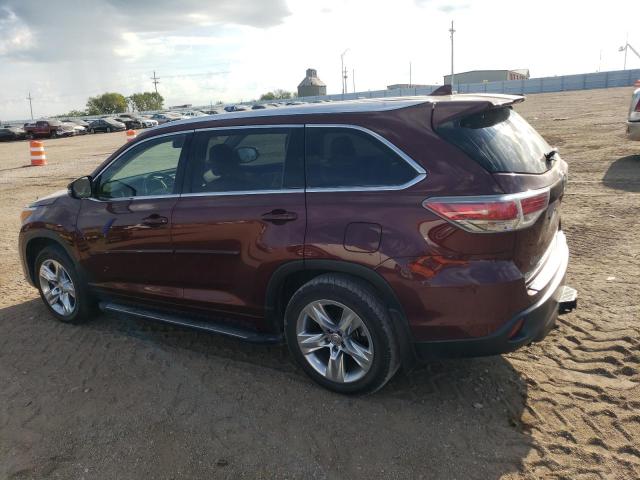 Photo 2 from auction – 2015 TOYOTA HIGHLANDER with VIN 5TDDKRFH3FS087251