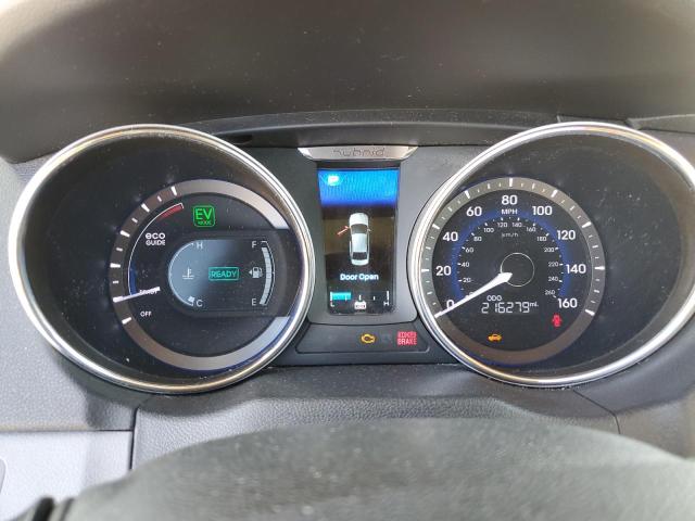 Photo 9 from auction – 2014 HYUNDAI SONATA HYB with VIN KMHEC4A41EA108534