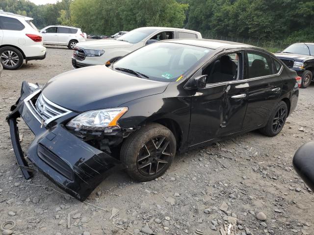NISSAN SENTRA S 2015 with VIN 3N1AB7AP6FL659539 - Photo from auction