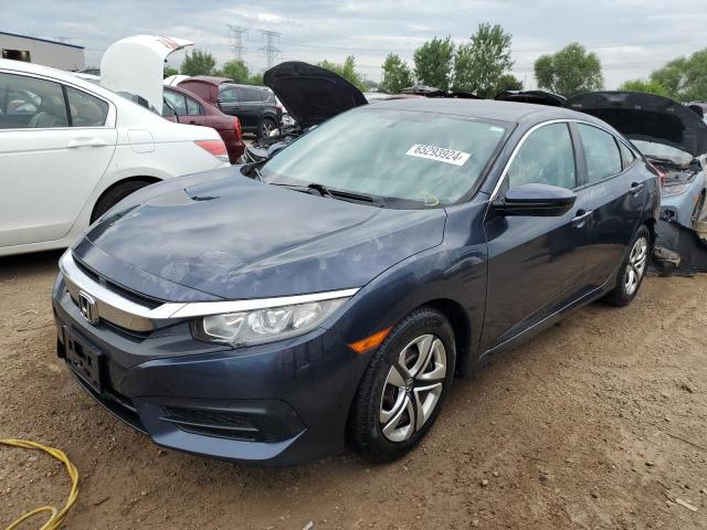 HONDA CIVIC LX 2016 with VIN 19XFC2F58GE035080 - Photo from auction