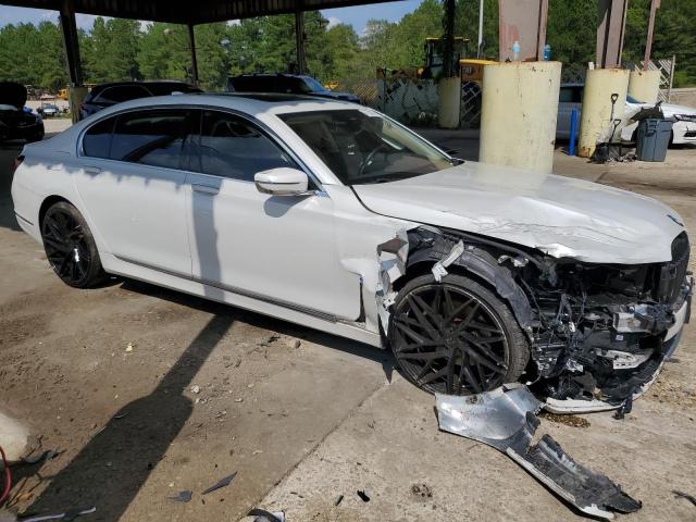 BMW 740 I 2022 with VIN WBA7T2C04NCH35440 - Photo from auction