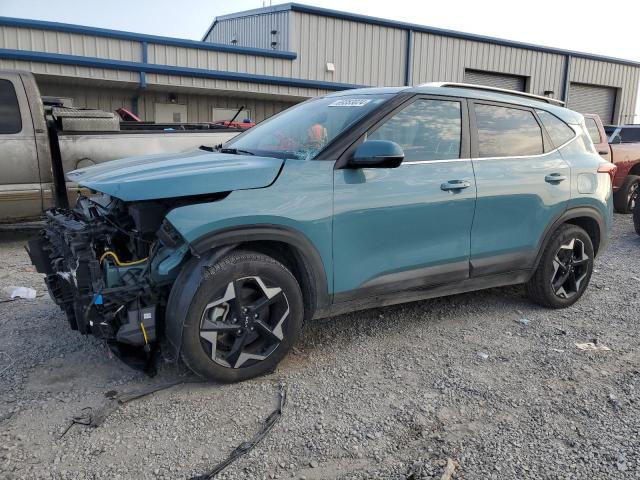 KIA SELTOS EX 2024 with VIN KNDERCAA7R7538073 - Photo from auction