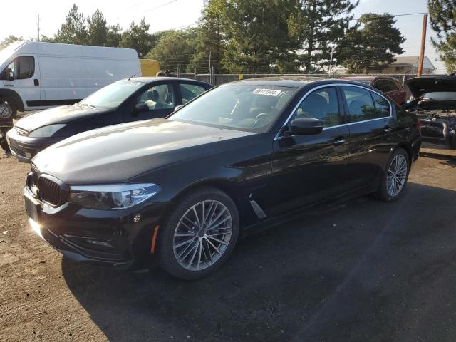 BMW 530XE 2018 with VIN WBAJB1C59JB375089 - Photo from auction