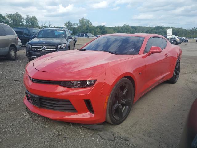 CHEVROLET CAMARO LT 2017 with VIN 1G1FB1RX9H0106736 - Photo from auction