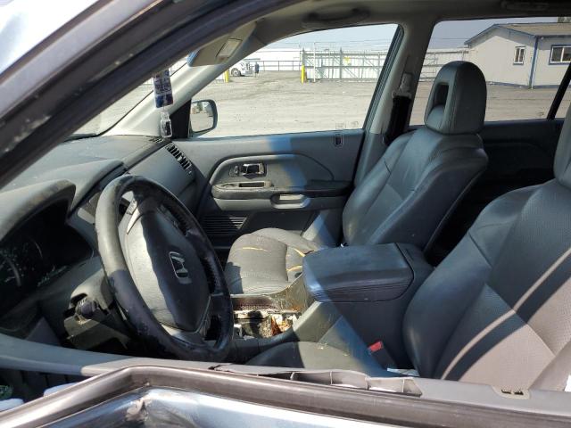 Photo 7 from auction – 2005 HONDA PILOT EXL with VIN 2HKYF18545H533647