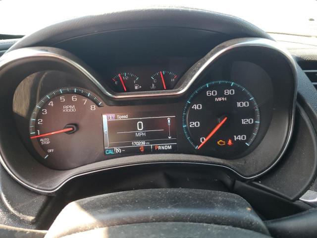 Photo 9 from auction – 2016 CHEVROLET IMPALA LT with VIN 2G1105SA7G9157217