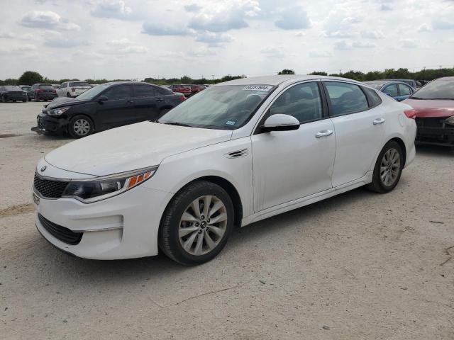 KIA OPTIMA LX 2016 with VIN 5XXGT4L39GG043876 - Photo from auction