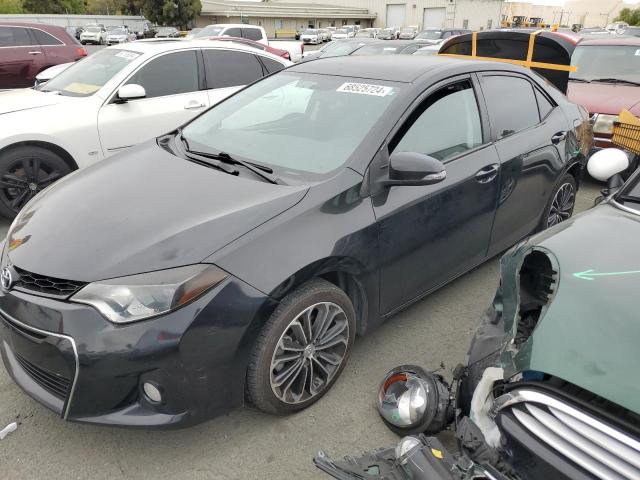 TOYOTA COROLLA L 2014 with VIN 5YFBURHE4EP160672 - Photo from auction
