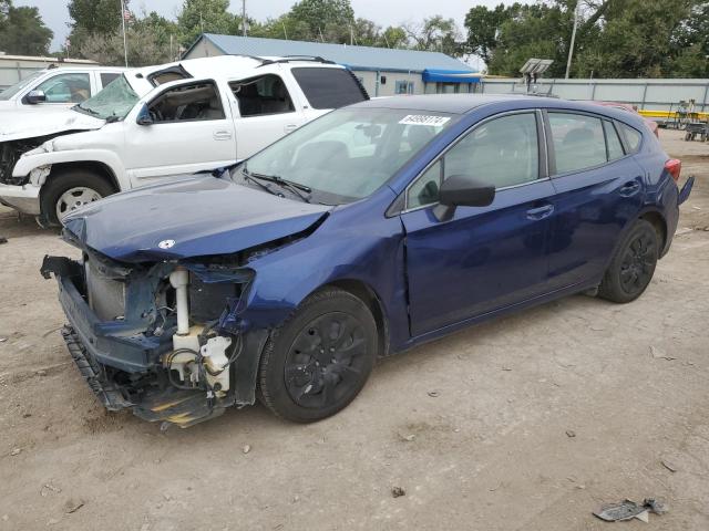 SUBARU IMPREZA 2018 with VIN 4S3GTAA67J3750140 - Photo from auction
