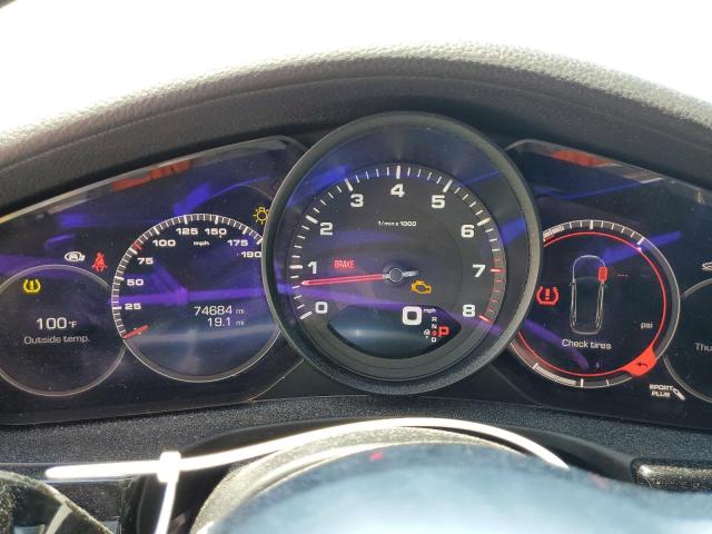 Photo 9 from auction – 2018 PORSCHE PANAMERA 4 with VIN WP0CA2A76JL180814