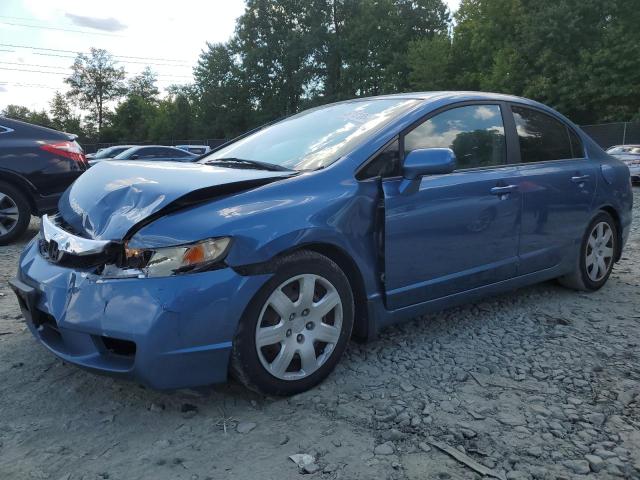 HONDA CIVIC LX 2010 with VIN 19XFA1F52AE078983 - Photo from auction