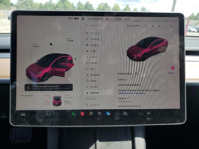 Photo 9 from auction – 2023 TESLA MODEL 3 with VIN 5YJ3E1EA4PF638401