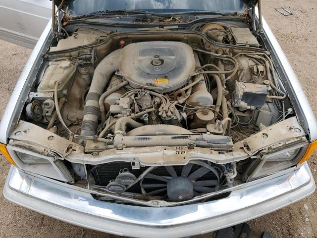 Photo 11 from auction – 1985 MERCEDES-BENZ 500-CLASS with VIN WDBCA44B9FA088478