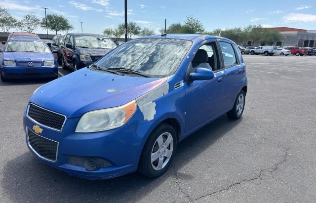 Photo 2 from auction – 2009 CHEVROLET AVEO LS with VIN KL1TD66E79B323896