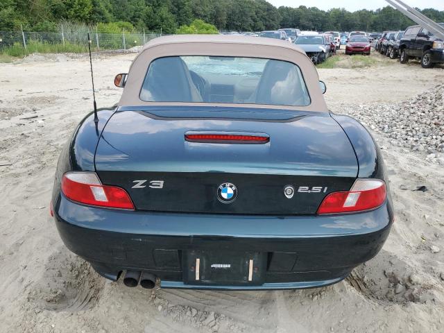 Photo 6 from auction – 2001 BMW Z3 2.5 with VIN WBACN33411LM00225