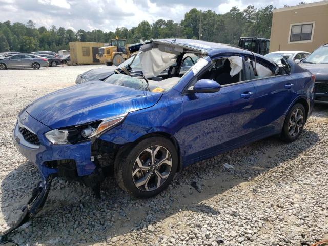 KIA FORTE FE 2021 with VIN 3KPF24AD6ME337797 - Photo from auction
