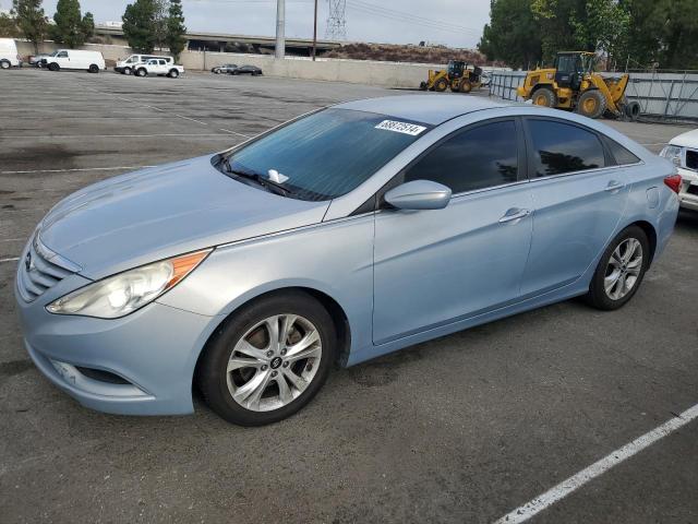 HYUNDAI SONATA GLS 2011 with VIN 5NPEB4AC7BH051422 - Photo from auction