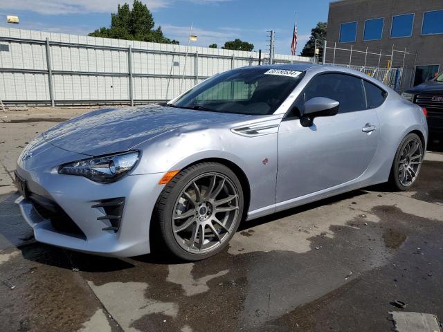 TOYOTA 86 BASE 2017 with VIN JF1ZNAA13H9701537 - Photo from auction