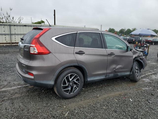 Photo 3 from auction – 2016 HONDA CR-V SE with VIN 2HKRM4H48GH608825