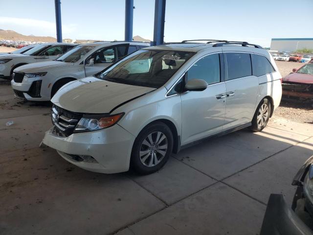 HONDA ODYSSEY EX 2014 with VIN 5FNRL5H63EB069326 - Photo from auction
