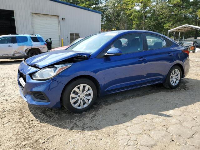 HYUNDAI ACCENT SE 2019 with VIN 3KPC24A34KE080436 - Photo from auction