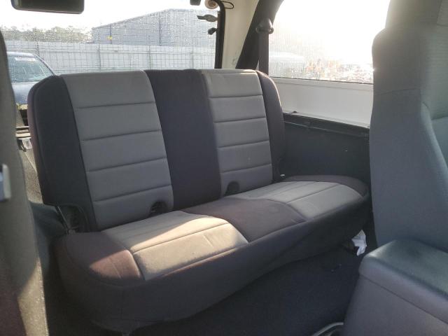 Photo 11 from auction – 2006 JEEP WRANGLER / with VIN 1J4FA64S66P738918