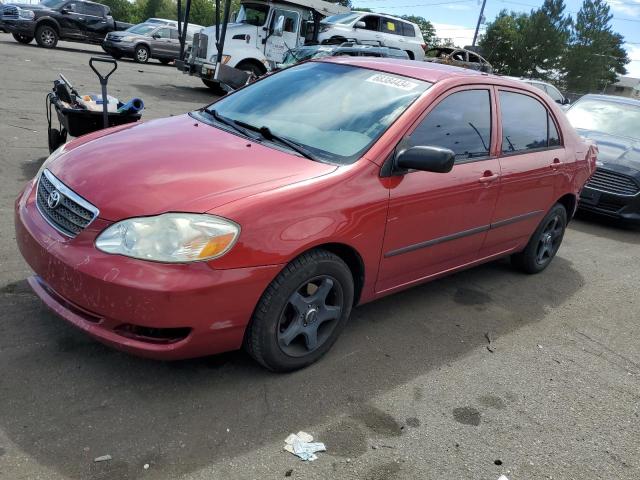 TOYOTA COROLLA CE 2007 with VIN JTDBR32E770124429 - Photo from auction