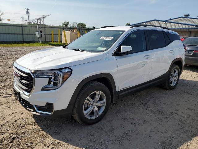 GMC TERRAIN SL 2022 with VIN 3GKALTEV5NL106184 - Photo from auction