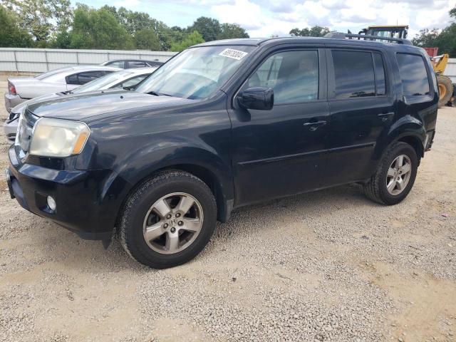 HONDA PILOT EXLN 2011 with VIN 5FNYF4H73BB102326 - Photo from auction