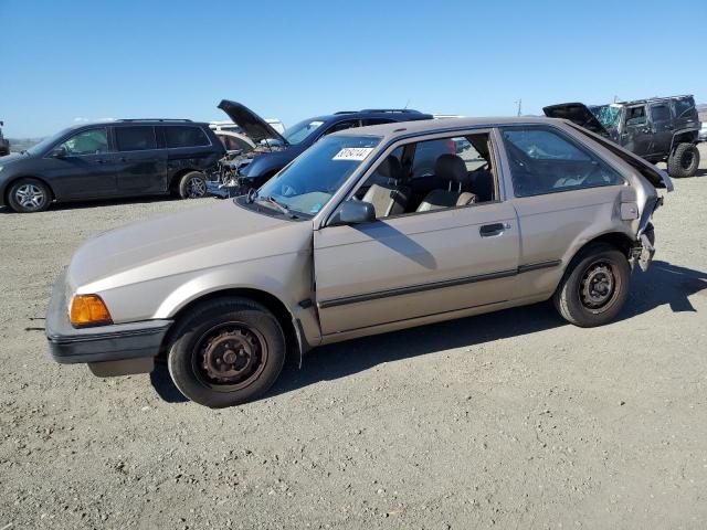 MAZDA 323 1989 with VIN JM1BF2329K0392124 - Photo from auction