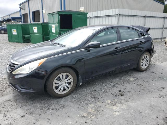 HYUNDAI SONATA GLS 2012 with VIN 5NPEB4AC4CH501819 - Photo from auction