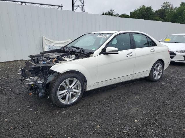 MERCEDES-BENZ C 300 4MAT 2012 with VIN WDDGF8BB9CA644529 - Photo from auction