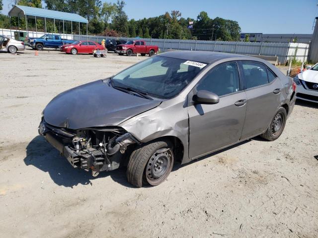 TOYOTA COROLLA L 2017 with VIN 5YFBURHE4HP731601 - Photo from auction