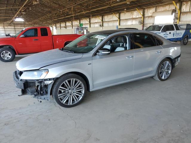 VOLKSWAGEN PASSAT SE 2015 with VIN 1VWBT7A33FC075412 - Photo from auction