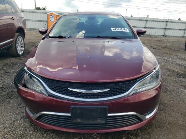 Photo 5 from auction – 2015 CHRYSLER 200 LIMITE with VIN 1C3CCCAB8FN595251