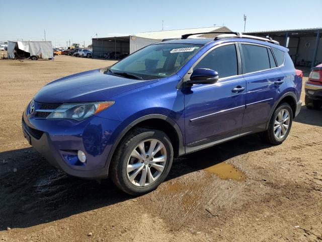 TOYOTA RAV4 LIMIT 2015 with VIN 2T3DFREVXFW403142 - Photo from auction